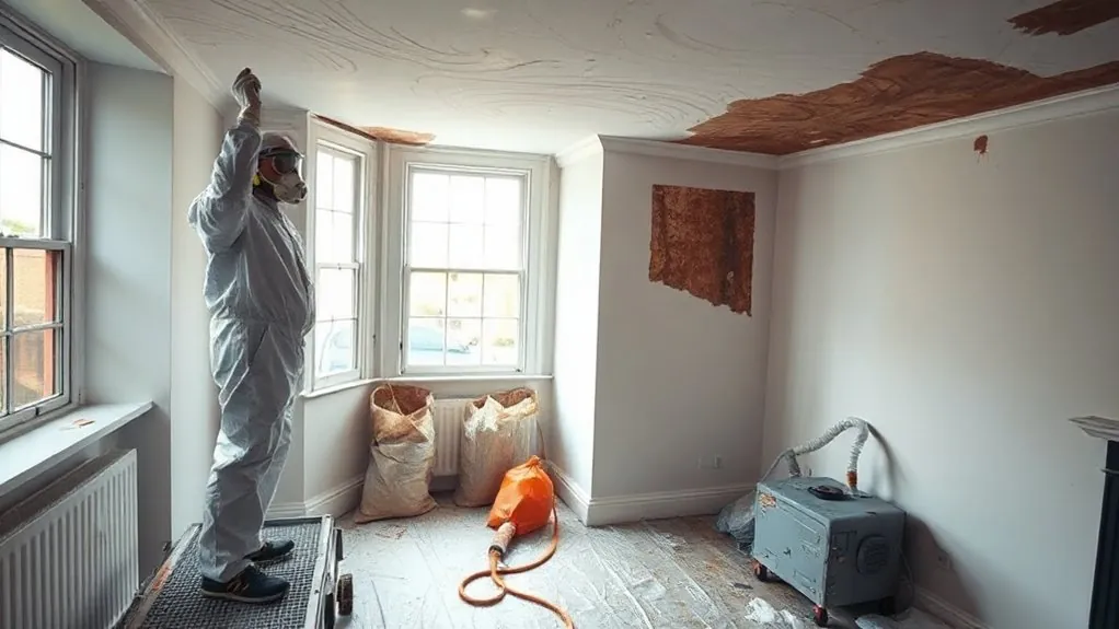 Asbestos Artex Removal in Balham — HSE-licensed specialists