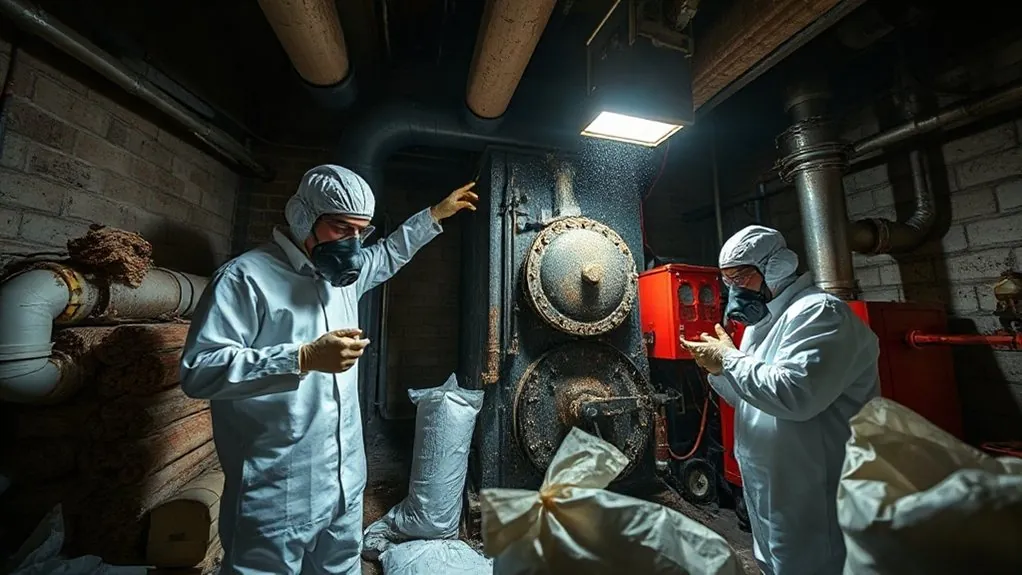 Insulation Removal in Balham — HSE-licensed specialists