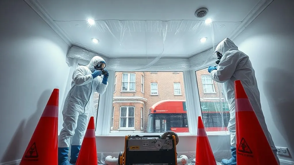 Licensed Asbestos Removal in Balham — HSE-licensed specialists